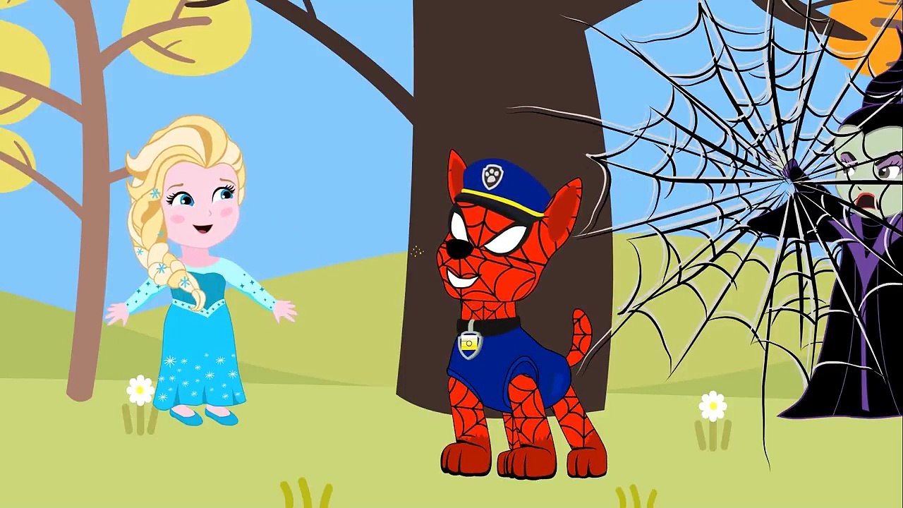 Frozen Elsa Birthday Party Paw Patrol 12 Finger Family Song Nursery Rhymes