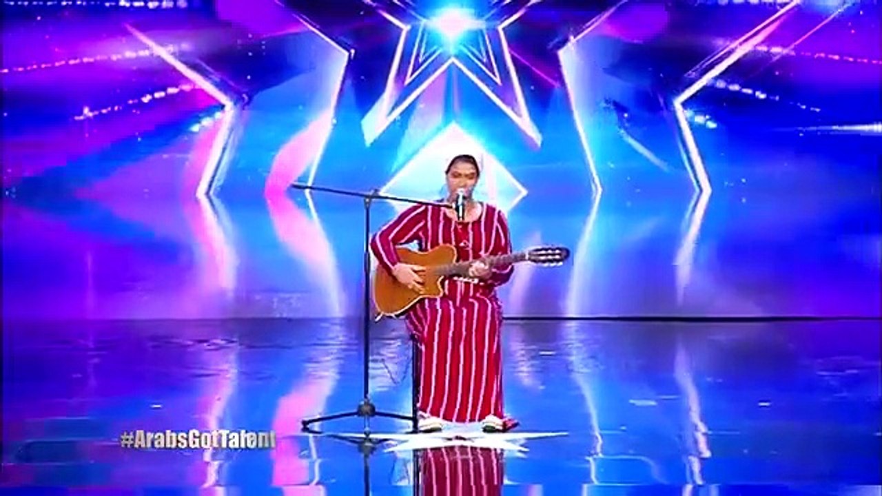 أداء رائع للمغربية إيمان مصطفى ببرنامج المواهب