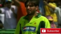 Afridi abusing Dhoni and Dhoni's Epic Reply - 4,6,4,4,6,6,4 -- Don't Mess with Dhoni
