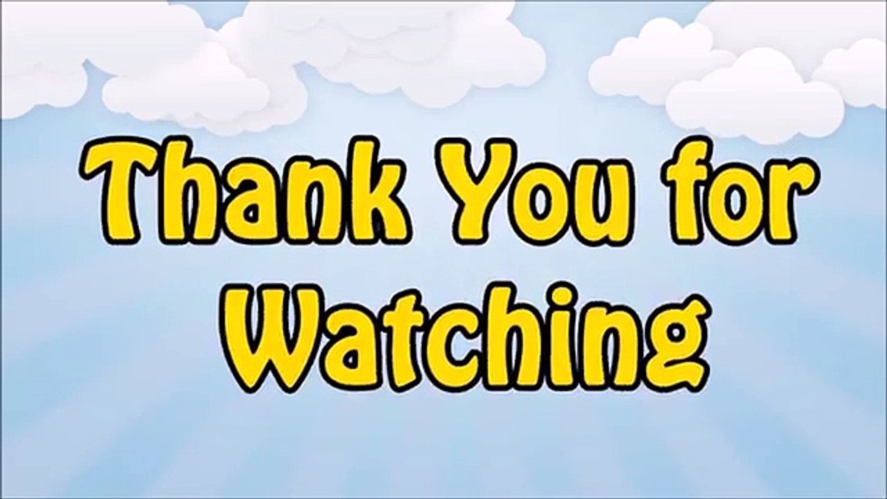 Flying Burger and Flying Cokes - baby songs, kids rhymes, children animation