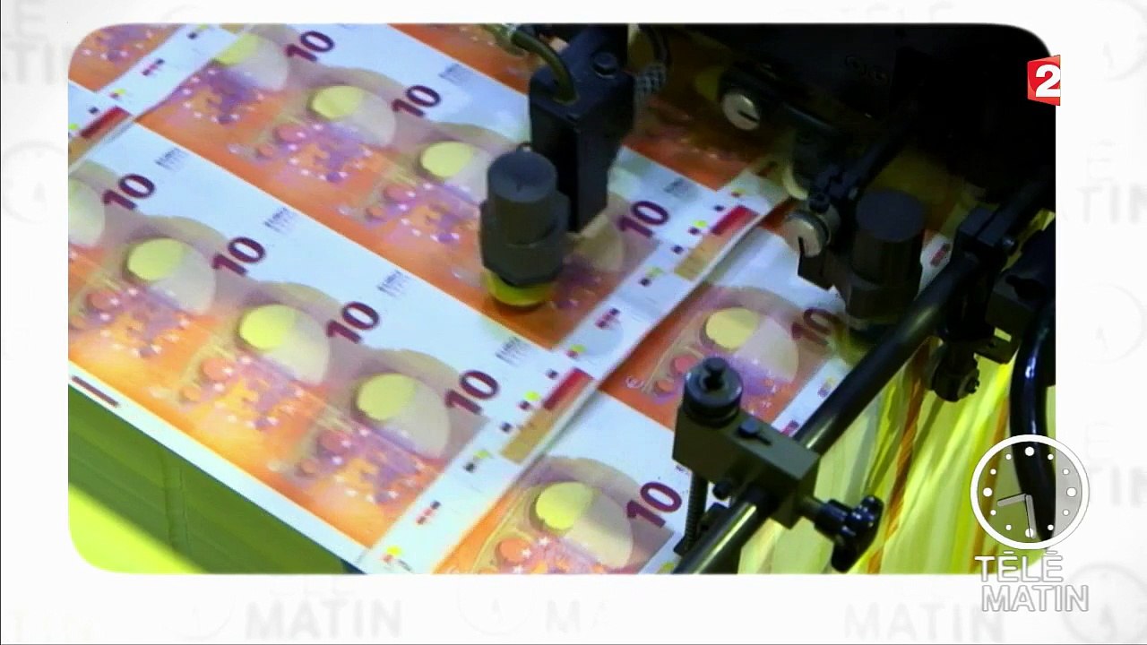 Actu plus - La planche à billets