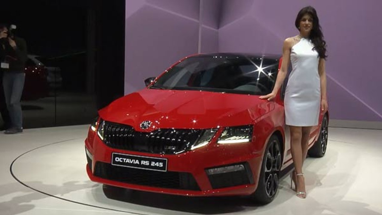 Skoda auf dem Genfer Autosalon