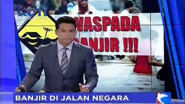 Jalan Perbatasan Indonesia-Timor Leste Diterjang Banjir