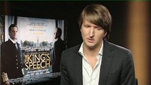 Colin Firth, Tom Hooper on Working with HBC and 'The King's Speech'