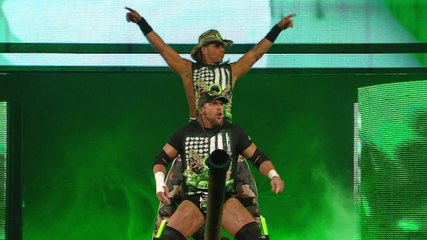 Entrada de D-Generation X a SummerSlam 2009