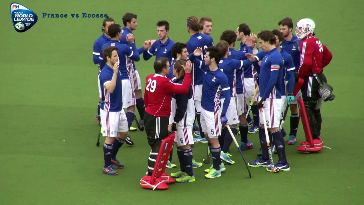Hockey World League R2 - Belfast (IRL) - France vs Ecosse