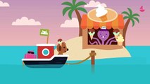 Kids learning Videos for toddlers - Sago Mini Boats Educational Games For Children by Sago