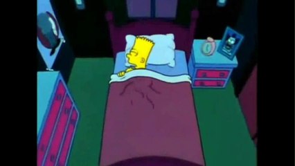 Los Simpson: ¿Has visto mi nueva motosierra y mi máscara de hockey?