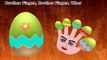 Удивить родных яйцо пальцем ABC песни и детские песни популярные детские стишки