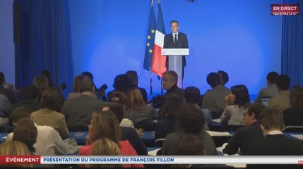 REPLAY. Présentation du programme de François Fillon - Evénement (13/03/2017)