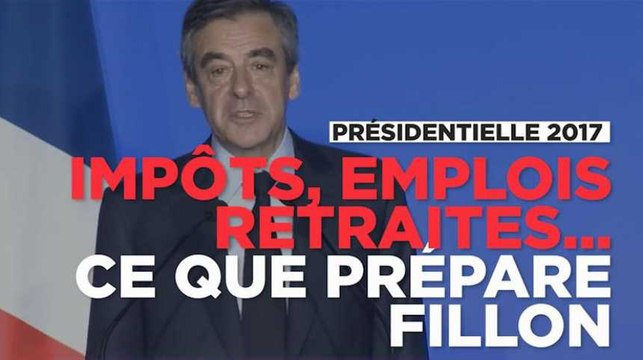 Retraite, 35h, impôts, dépenses : François Fillon détaille son programme