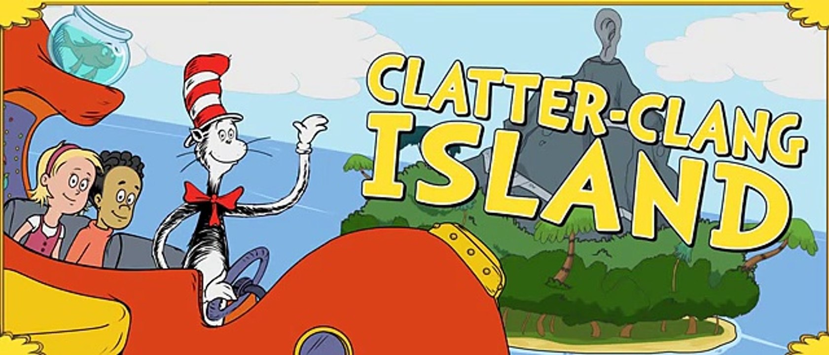 Cat In The Hat Clatter Clang Island - PBS Game for Kids