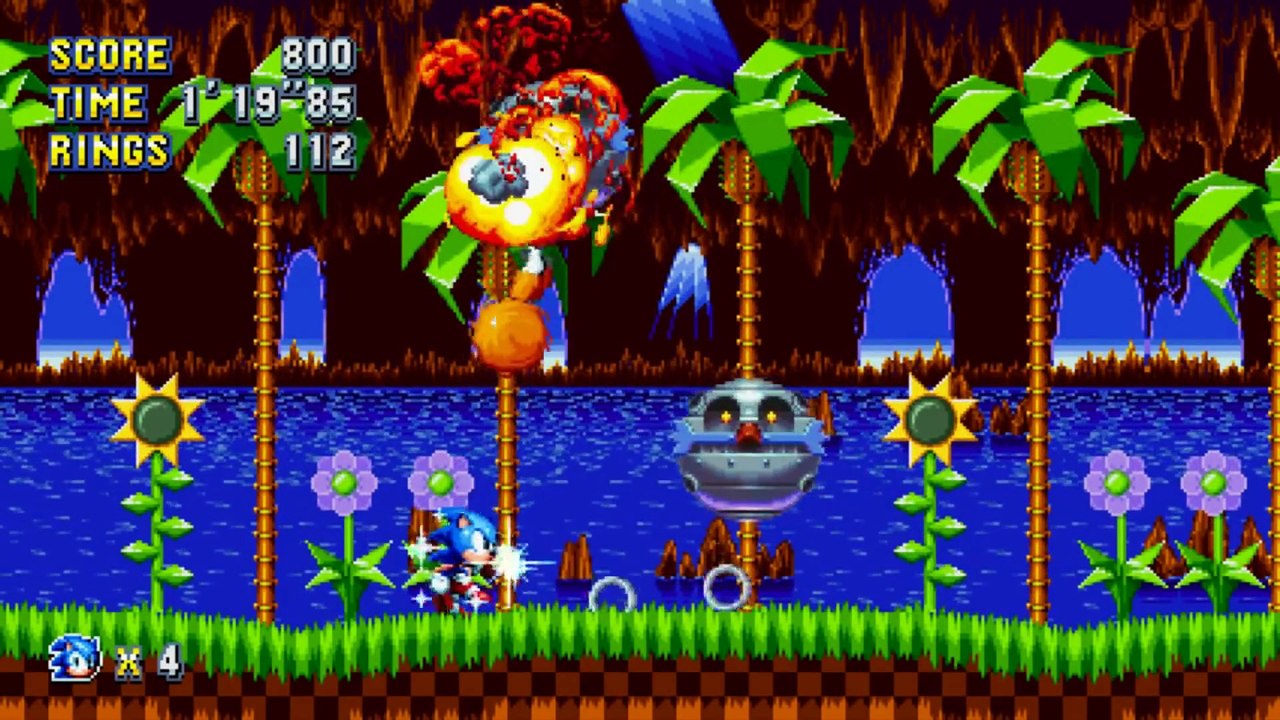 Sonic Mania - Gameplay commenté