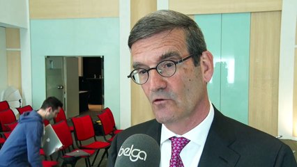 Interview de Bernard Gilliot qui devient officiellement president de la FEB