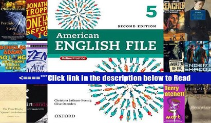 Read American English File: 5: Student Book Pack with Online Practice Full Ebook