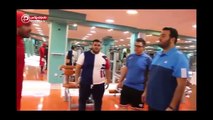 رکوردزنی پسرهای سنگین وزن تهران در تمرینات قوی ترین مردان ایران