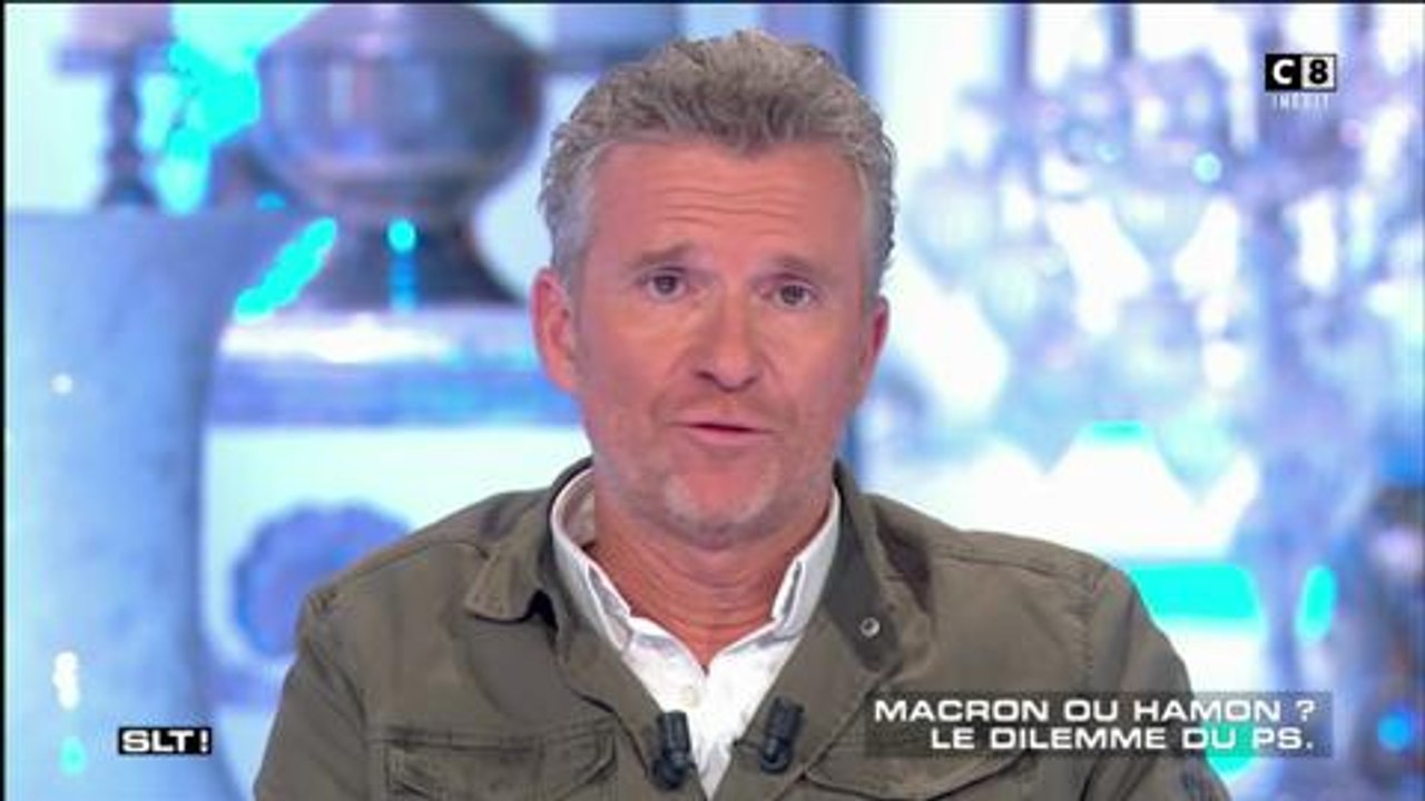SLT : Denis Brogniart évoque l'accident survenu sur le tournage de Dropped