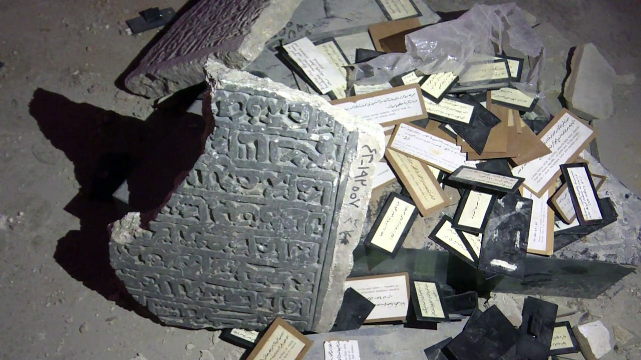 Die zertrümmerten Schätze von Mossul