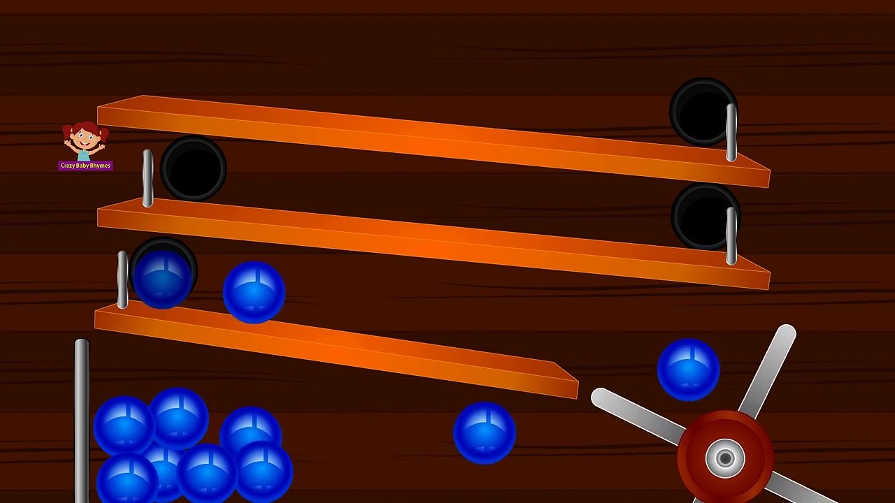 Learn Colors with Candy Balls, Teach Colours, Baby Children Kids Learning Videos by Baby R