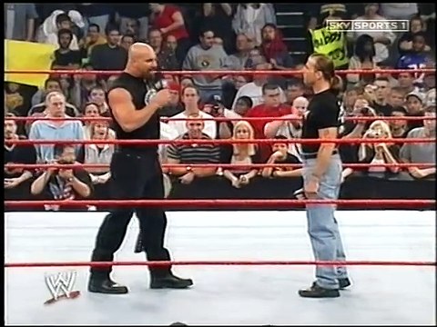 Goldberg & Shawn Michaels On Raw WWE 2003