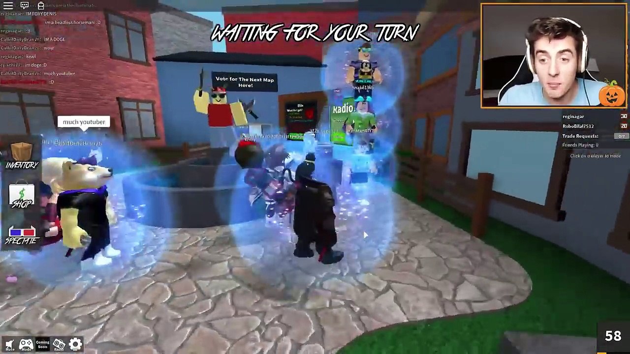 Roblox Halloween / Murder Mystery / The Headless Horseman! Roblox / Murder Mystery 2 / Don