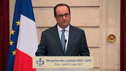 Réception des Lauréats IDEX / ISITE