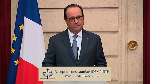 Réception des Lauréats IDEX / ISITE