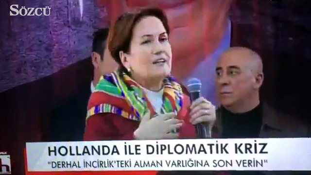 Meral Akşener'den Hollanda krizine 'Keçi adalı' yorum!