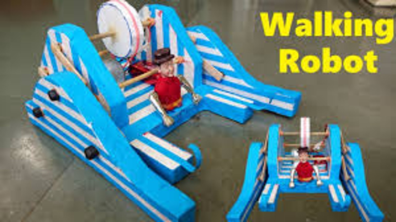 How_to_Make_a_Walking_Robot_at_Home
