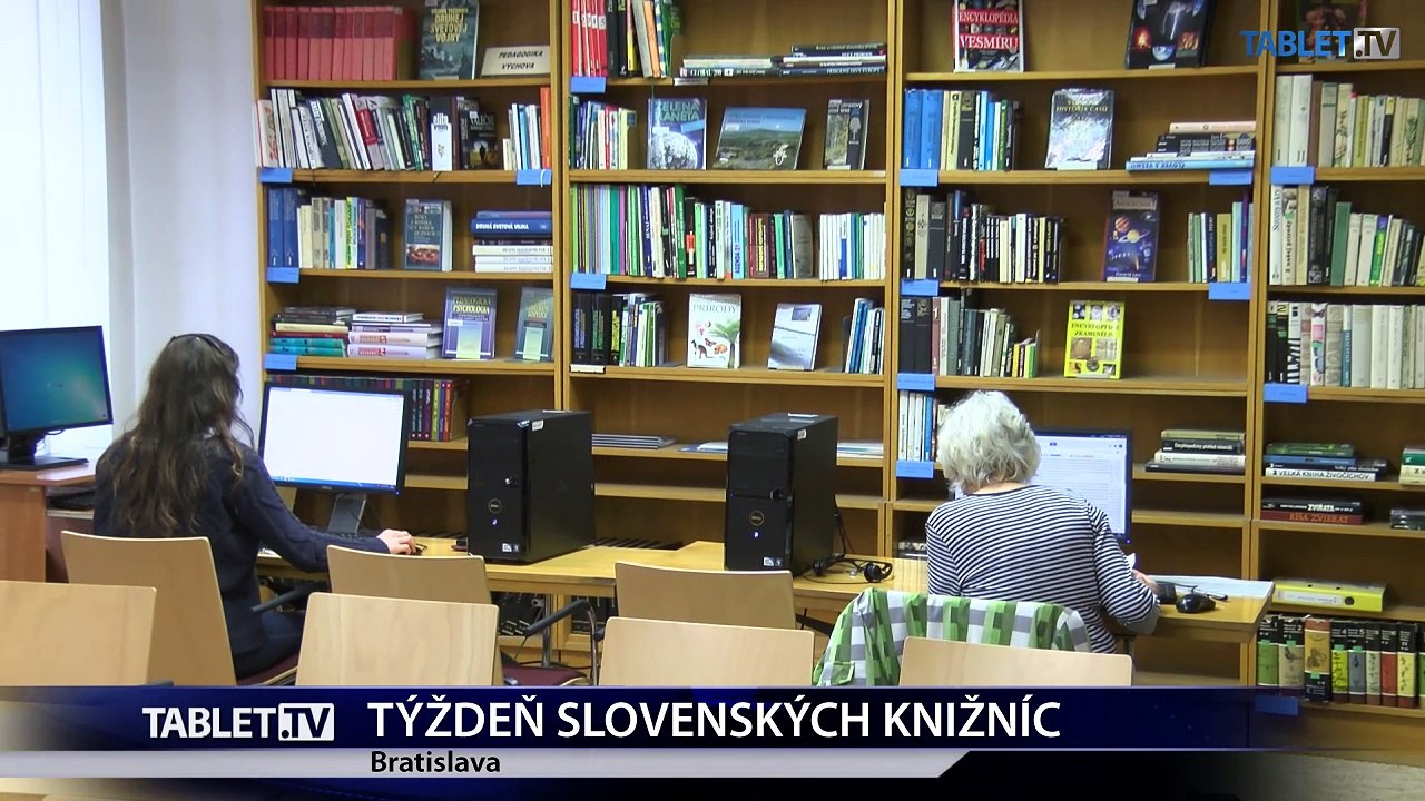 Na návštevu knižnice je tento týždeň o dôvod viac
