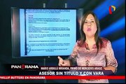 Asesor sin título y con vara: Mario Arbulú Miranda, el primo político de Mercedes Aráoz