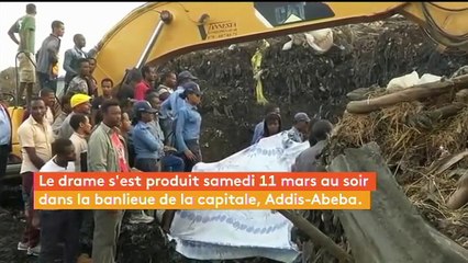 Eboulement meurtrier dans une décharge en Ethiopie