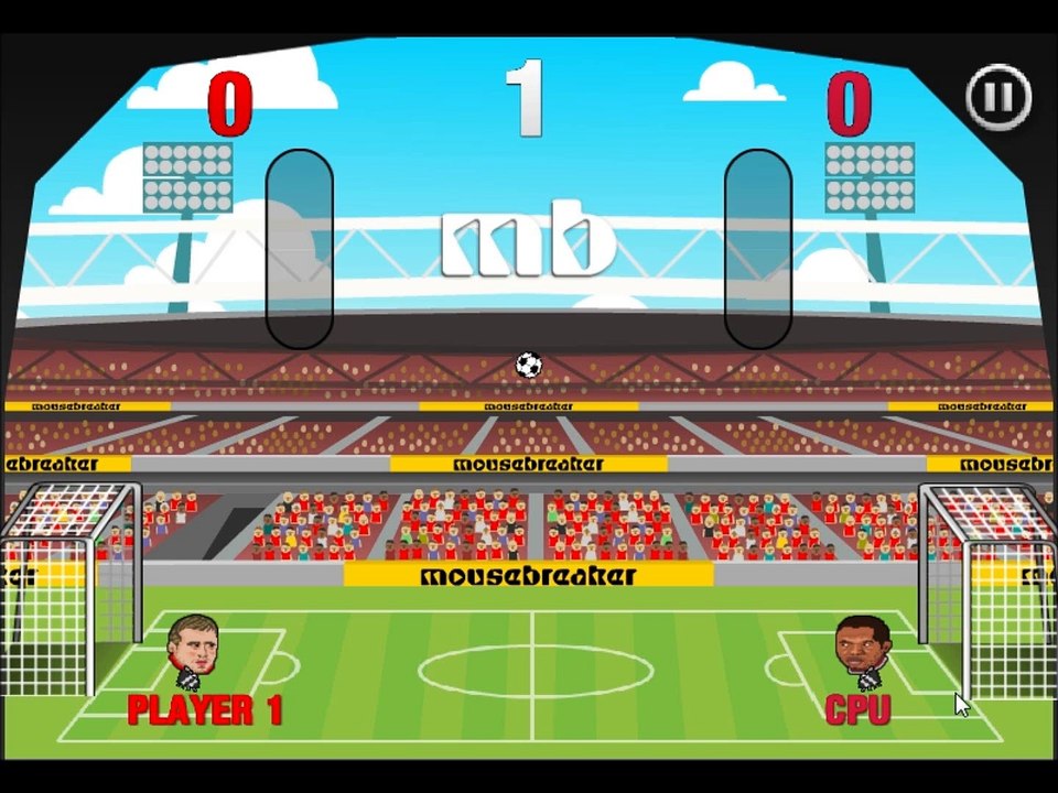 Super Sports Heads Football Gameplay