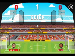 Super Sports Heads Football Gameplay