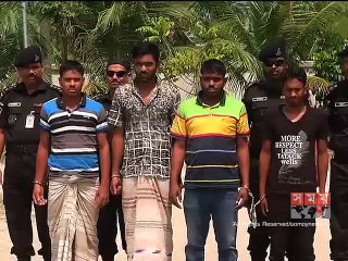অস্ত্রসহ জলদস্যু 'জিয়া বাহিনী'র ৪ সদস্য আটক