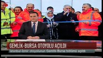 Gemlik-Bursa otoyolu açıldı (Haber 12 03 2017)