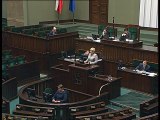 Poseł Małgorzata Pępek - Wystąpienie z dnia 09 marca 2017 roku.