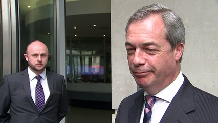 Farage warns Lords: A vote against Brexit is a vote for abolition