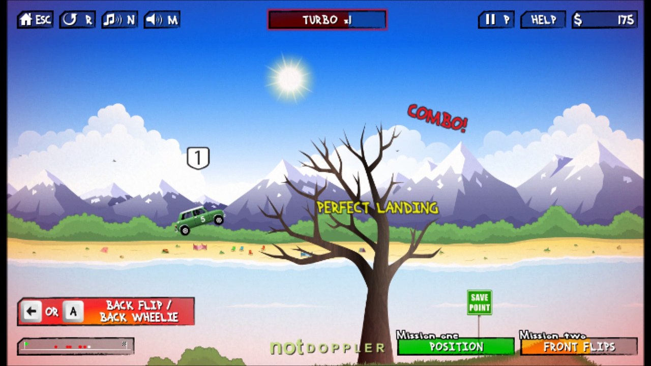 Renegade Racing Gameplay