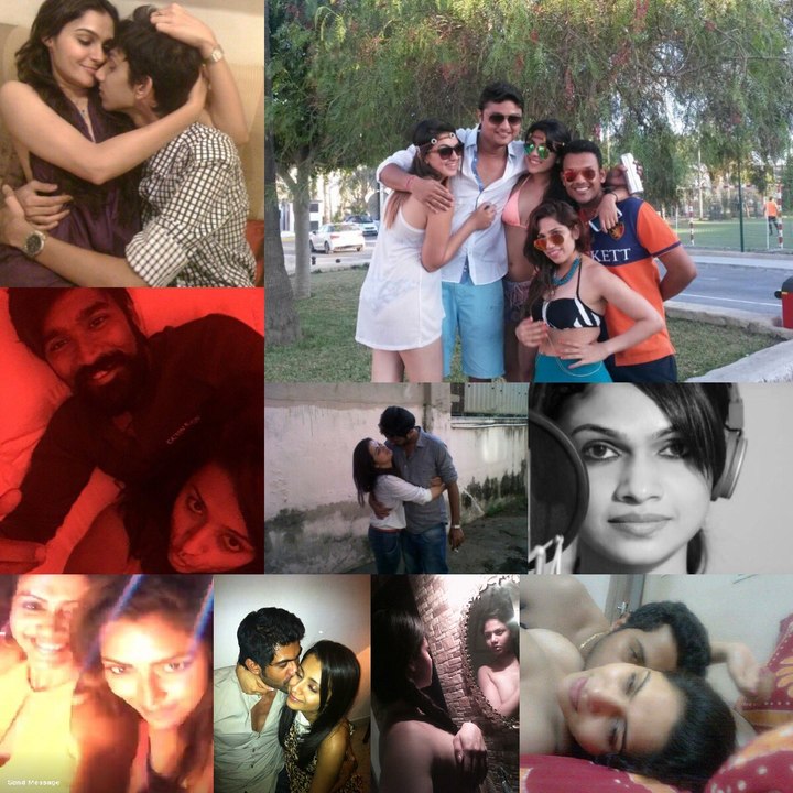 Suchi Leaks - Twitter Leaked Latest Unseen Hot Pics Of Dhanush,Trisha