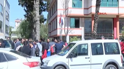 Antalya Fahri Konsolosluğu Önünde Eylem