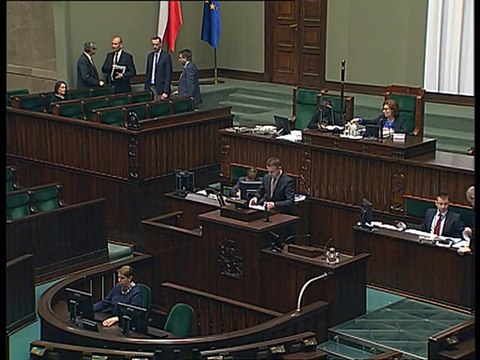 Poseł Michał Cieślak - Wystąpienie z dnia 09 marca 2017 roku.