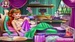 ♥ Disney Princess Frozen Sisters Elsa And Anna Mommy Twins Birth Care , Baby Doctor Game F