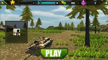 Tank Future Battle Simulator - Android Gameplay HD