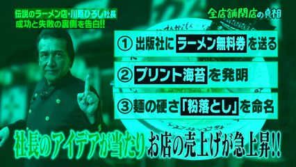 マネーの虎、川原社長インタビュー①