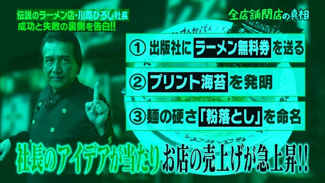 マネーの虎、川原社長インタビュー①
