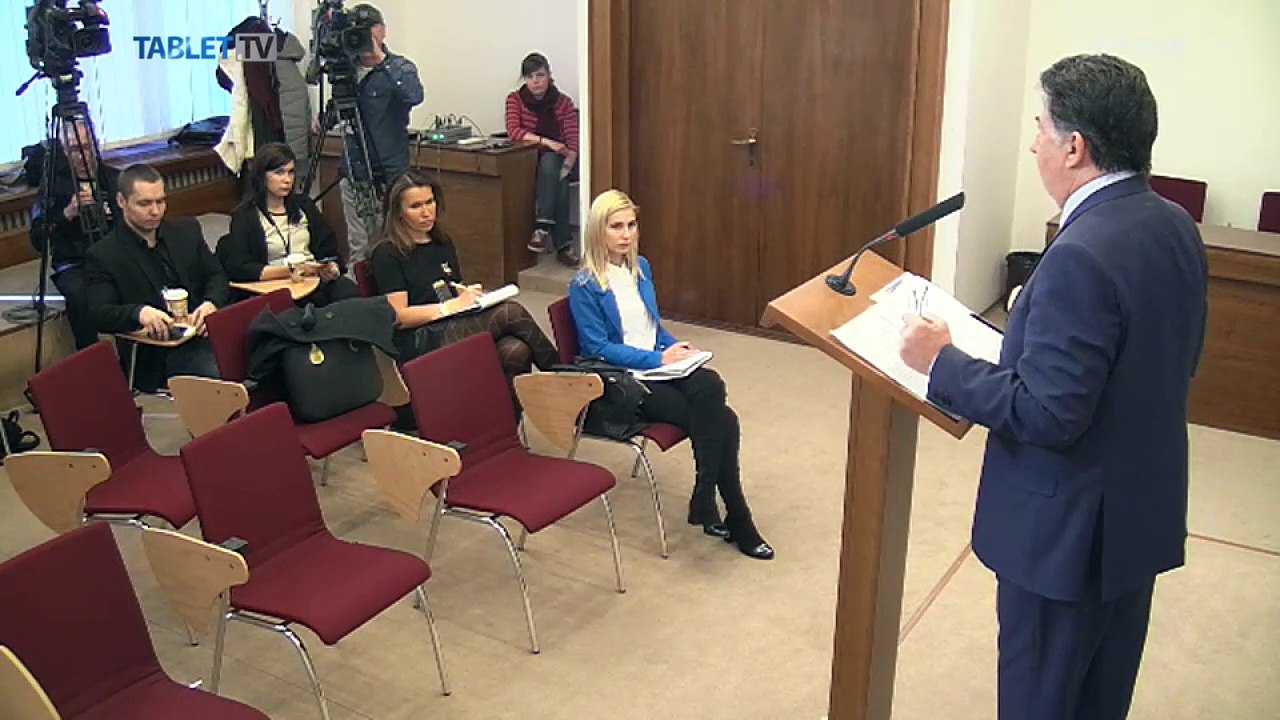 ZÁZNAM: TK Jána Budaja k amnestiám