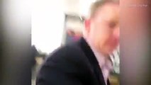 Sean Spicer confronted by woman