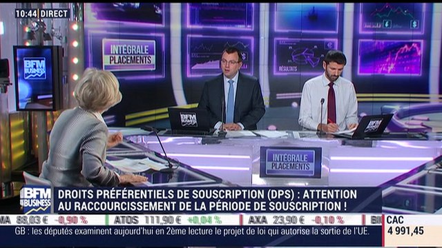 Idées de placements: Les droits préférentiels pour souscrire de nouvelles actions – 13/03