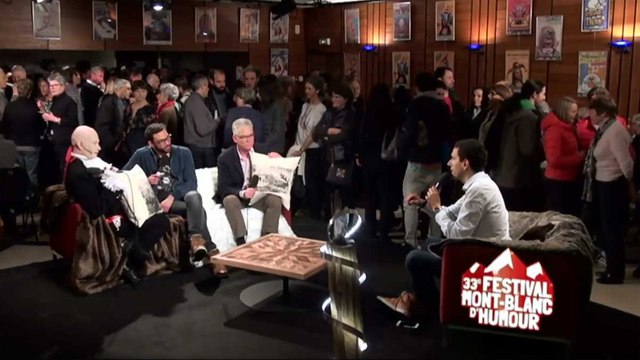 33ème festival Mont-Blanc d'humour de Saint-Gervais - Episode 4